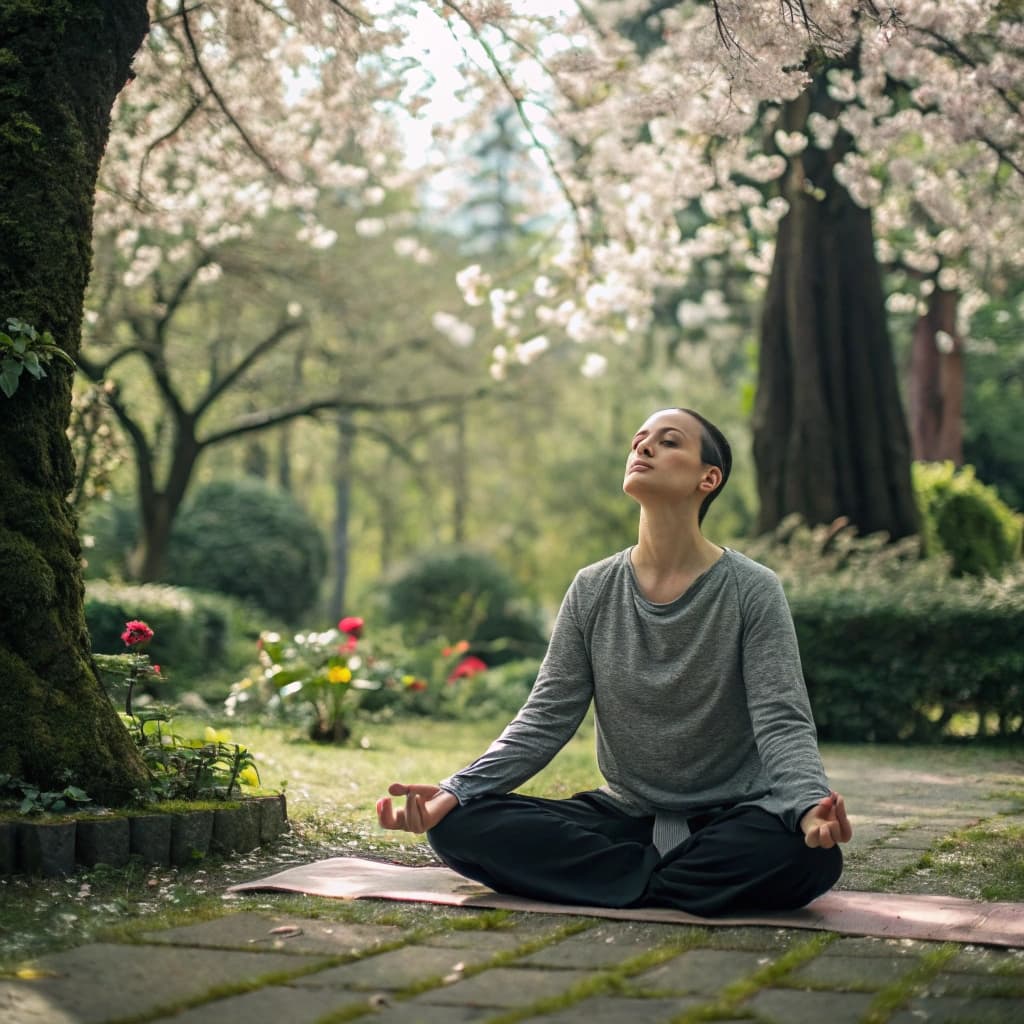 Yoga meditation