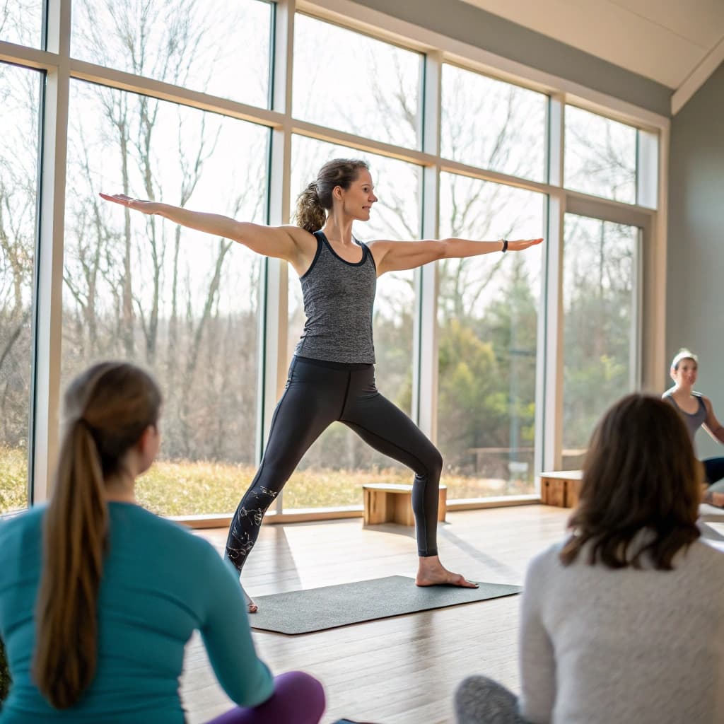 Yogainstruktör
